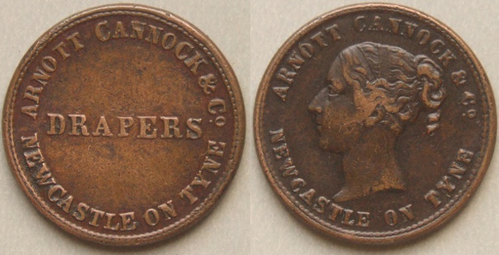 Newcastle-on-Tyne, Arnott Cannock & Co